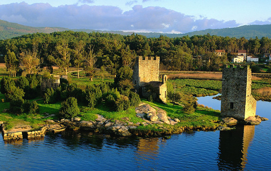 Piragüismo en la Ría de Arousa